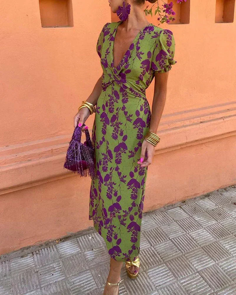 Rhiannon™ | Beautiful Printed Women's Dress