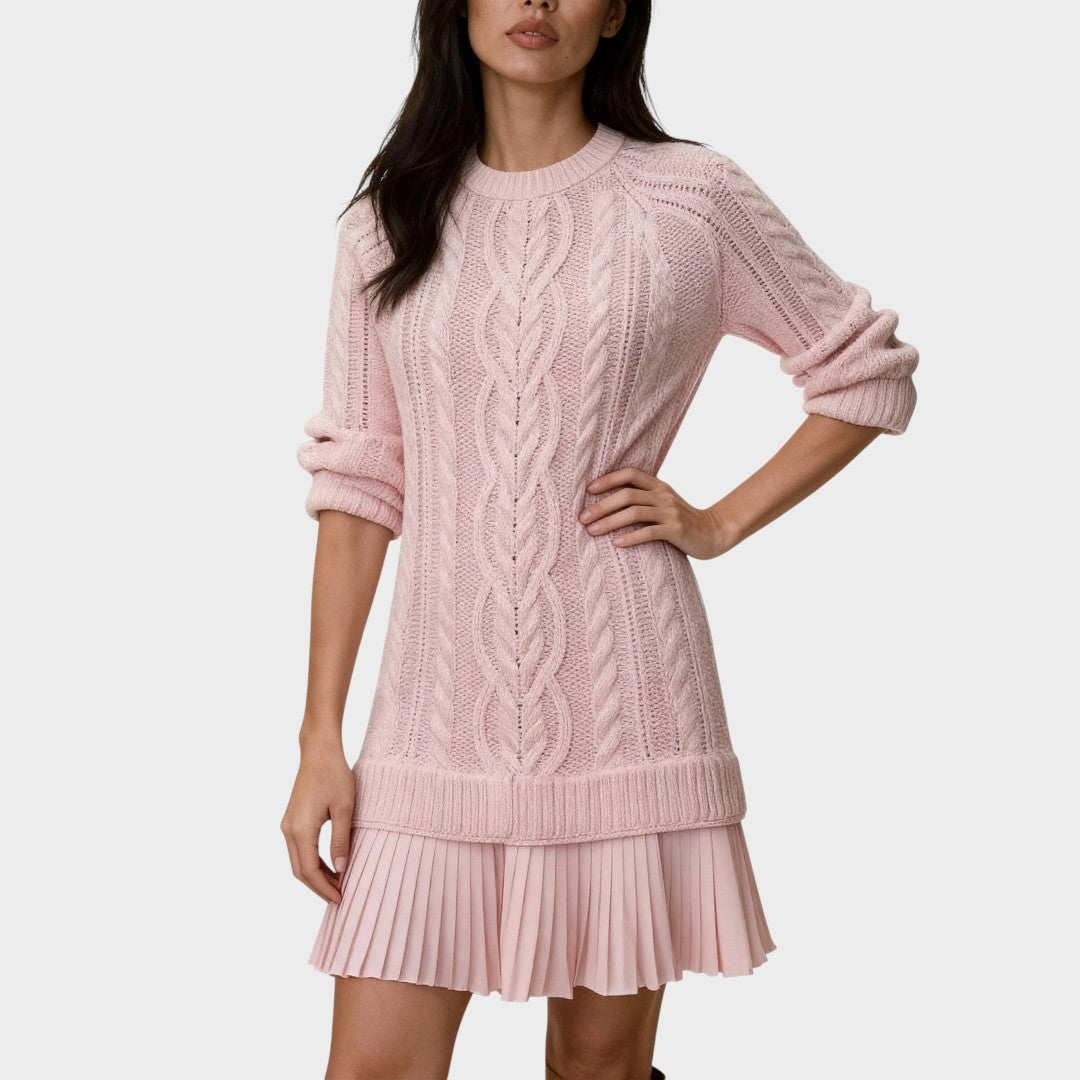 Gabriela | Knit Dress in Fabric