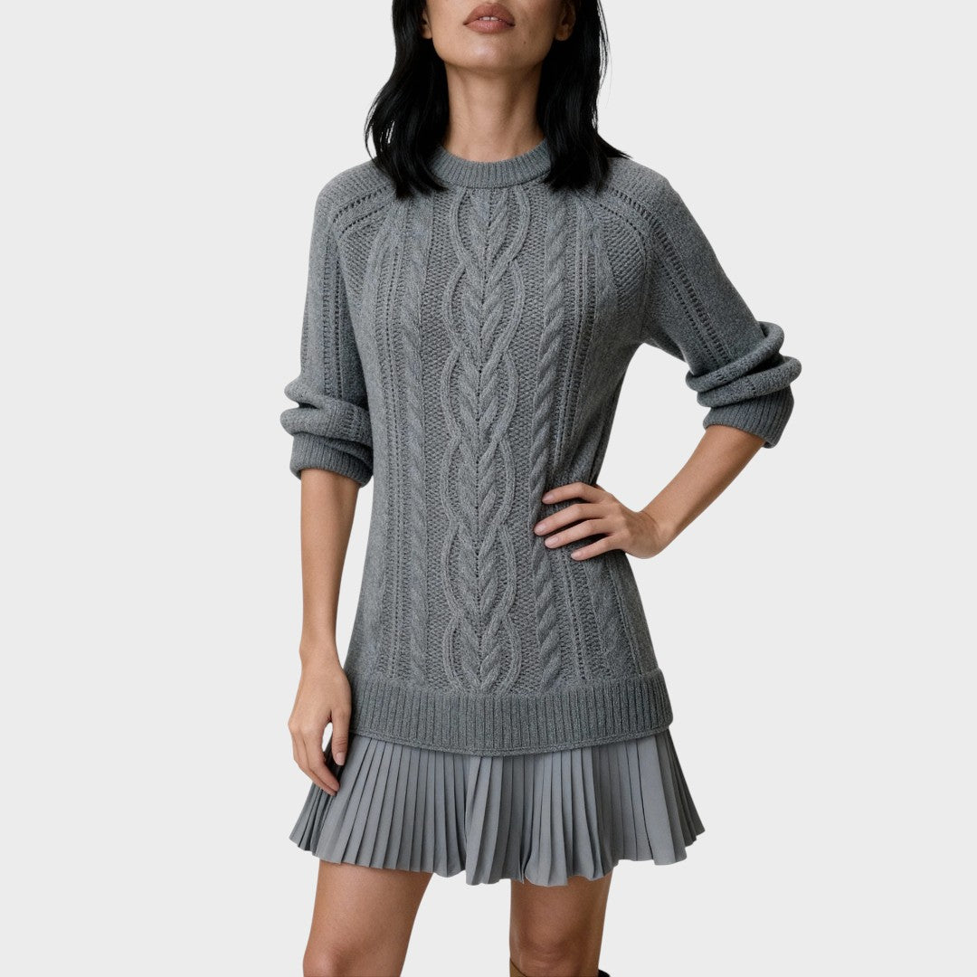 Gabriela | Knit Dress in Fabric