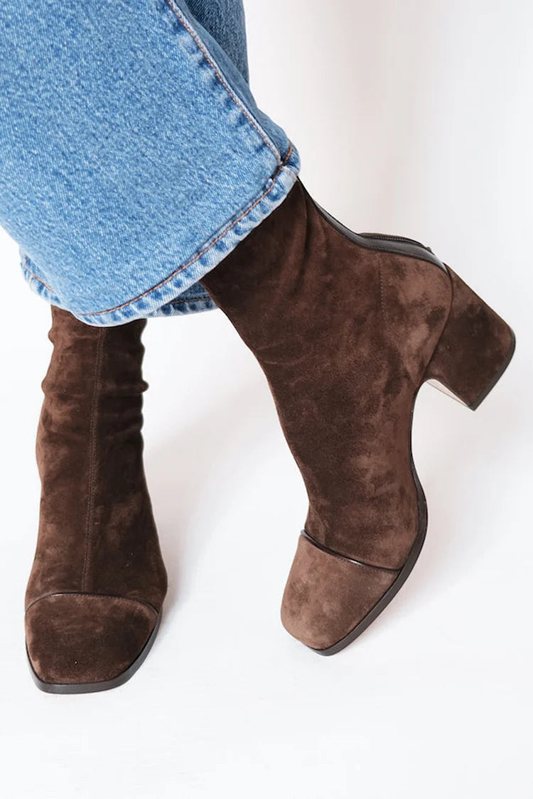 Ava™ | Elegant Heeled Boots