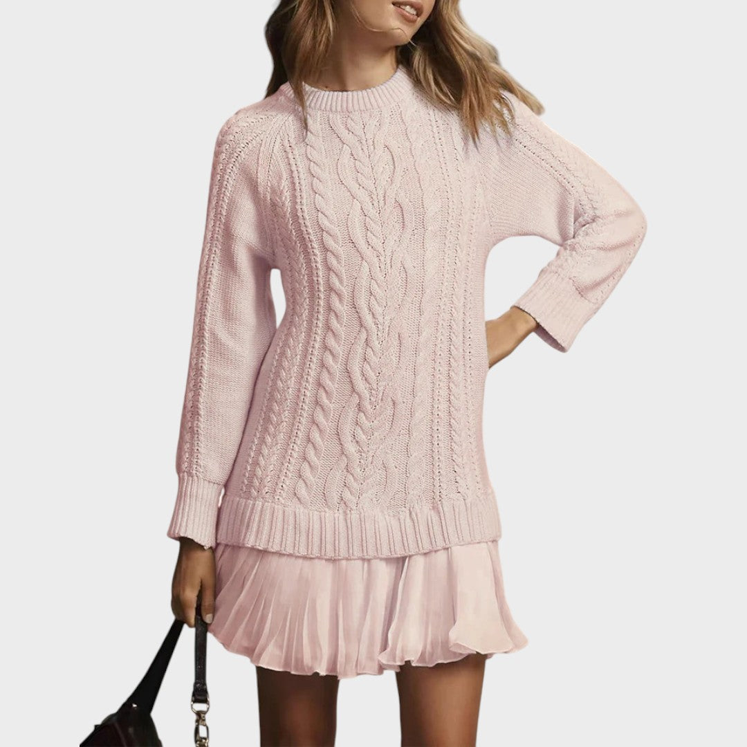 Gabriela | Knit Dress in Fabric