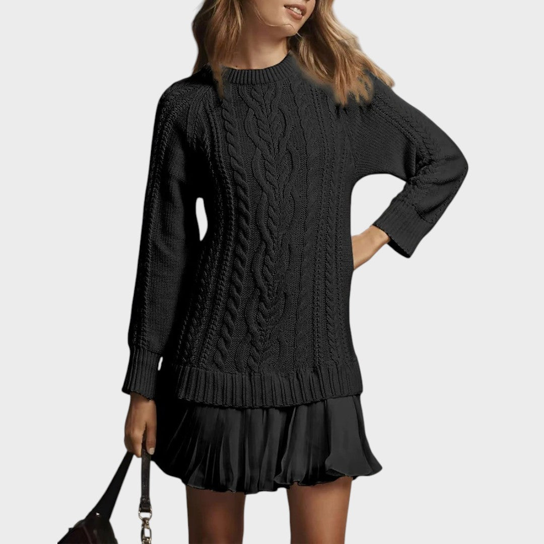 Gabriela | Knit Dress in Fabric