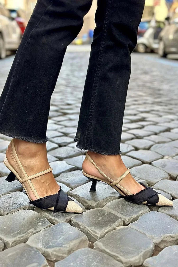 Sanne™ | Open Ballerina for Transition