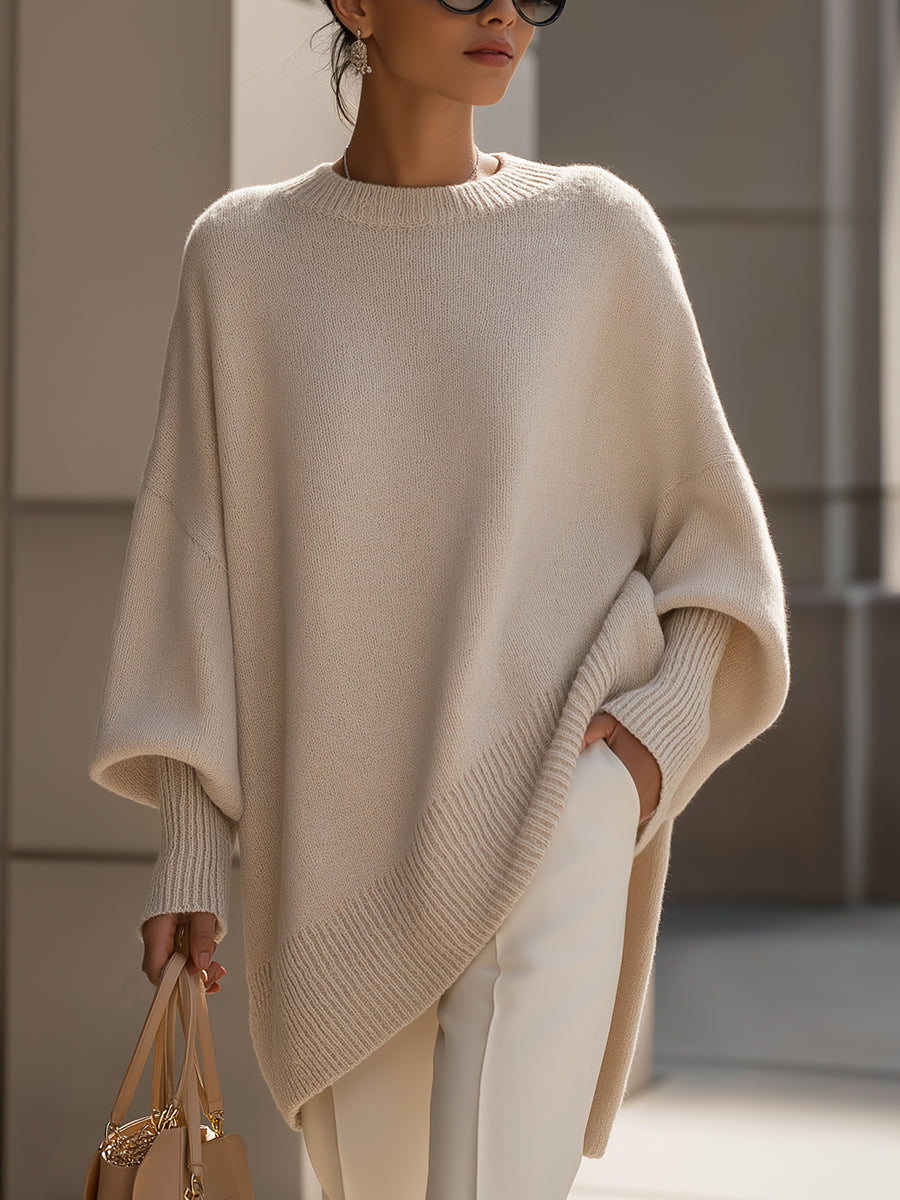 Emma | Sophisticated Mixed Wool Sweater