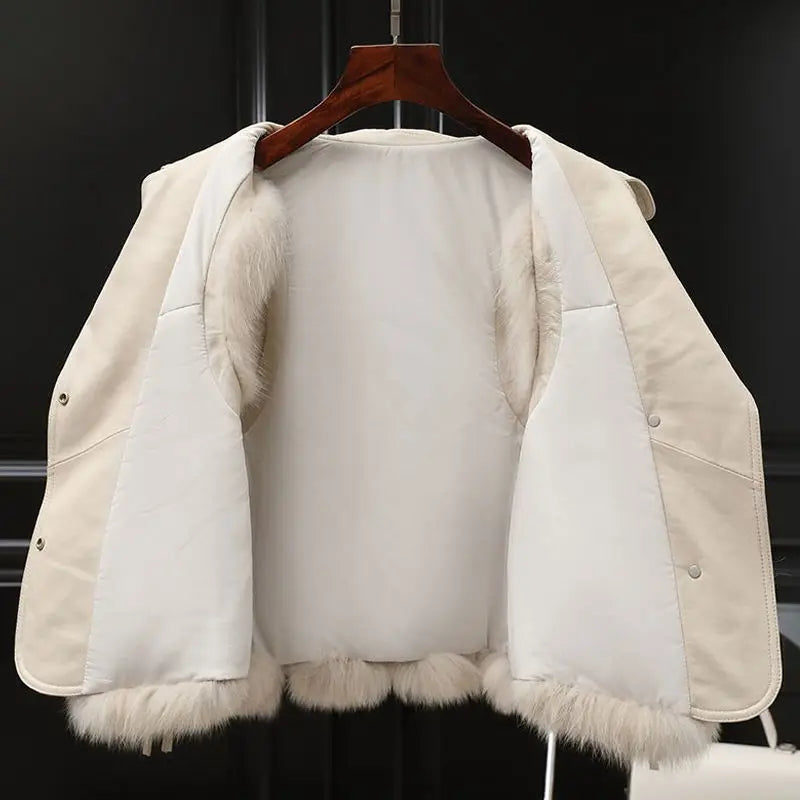 NEREIDA – EMPRESS FAUX FUR VEST