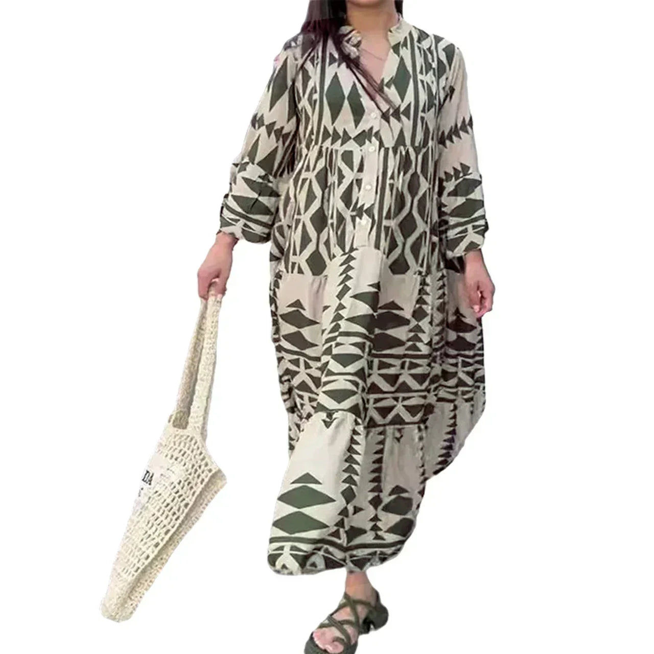 Sienna - Shirt Dress