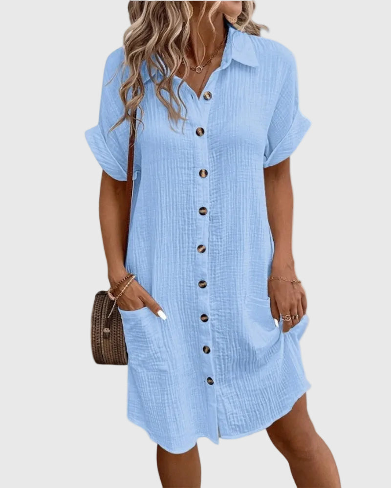 Caroline | Comfortable Mini Dress