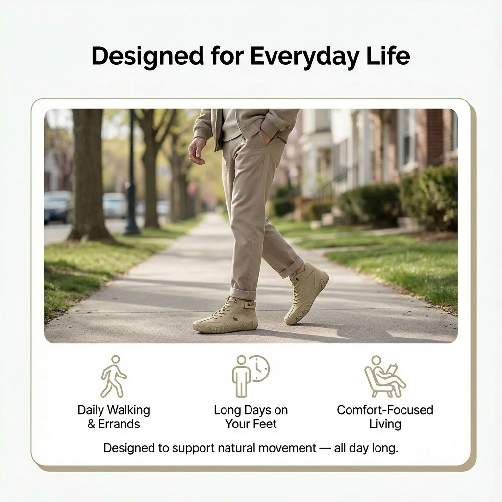 Ldeck - Orthopedic Arch Support Shoes
