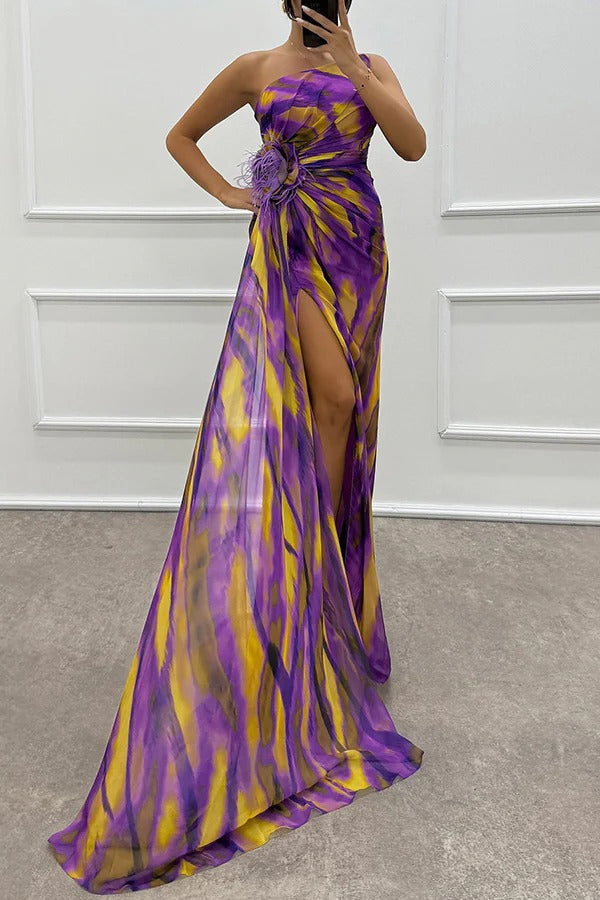 Layla | Vibrant Maxi Dress
