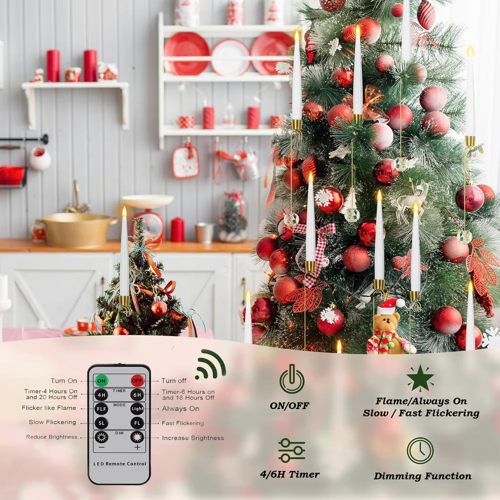 Kindlera – LED Christmas Tree Candle Lights