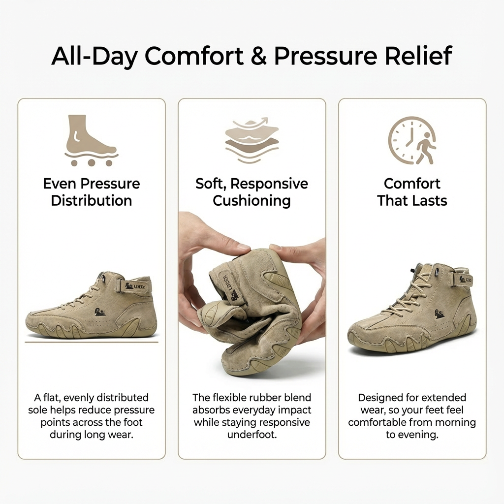 Ldeck - Orthopedic Arch Support Shoes