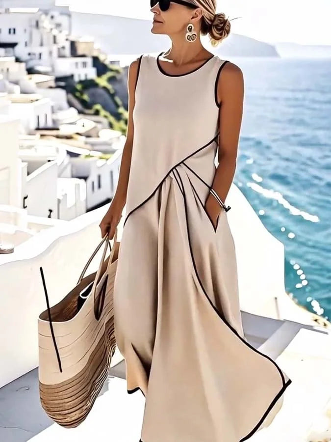 Maisy™ | Elegante Casual Jurk