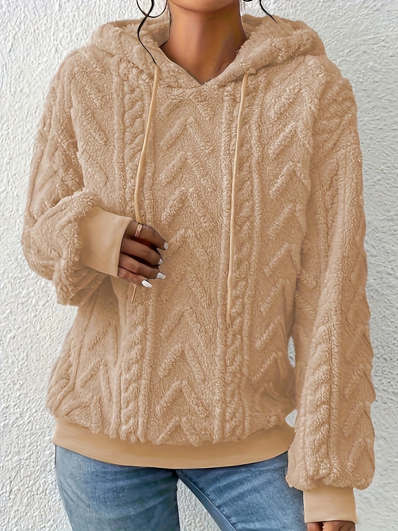 Andrine - Long Sleeve Hooded Jacket