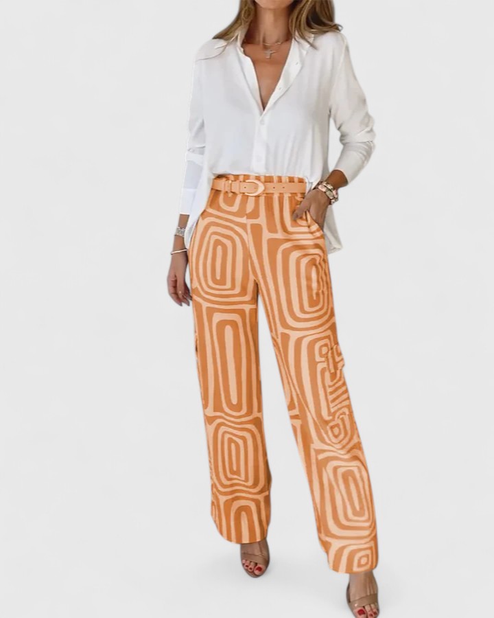 SYLTHERIELLE – ELEGANT TWO-PIECE SET