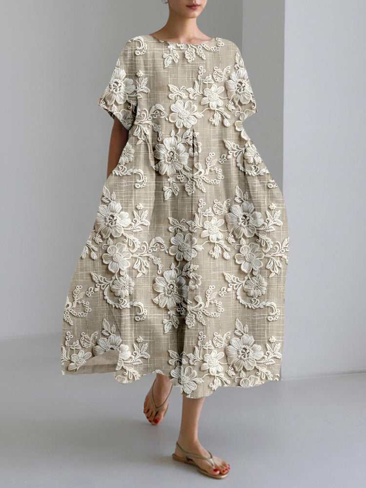 Zariel™ - Blossom Print Dress