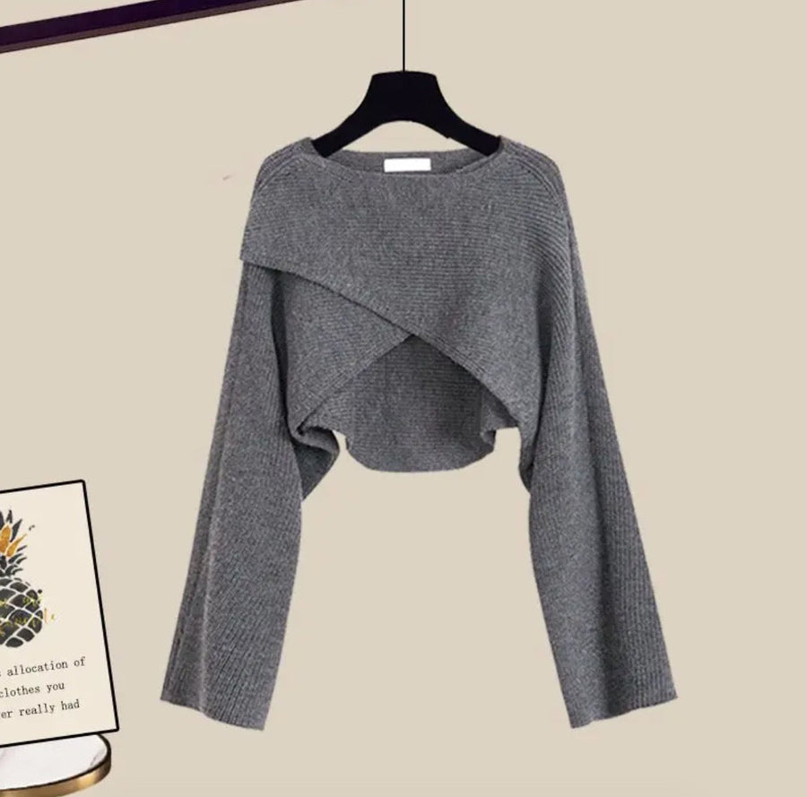 AMIRA – COZY LONG-SLEEVE THREE-PIECE SET