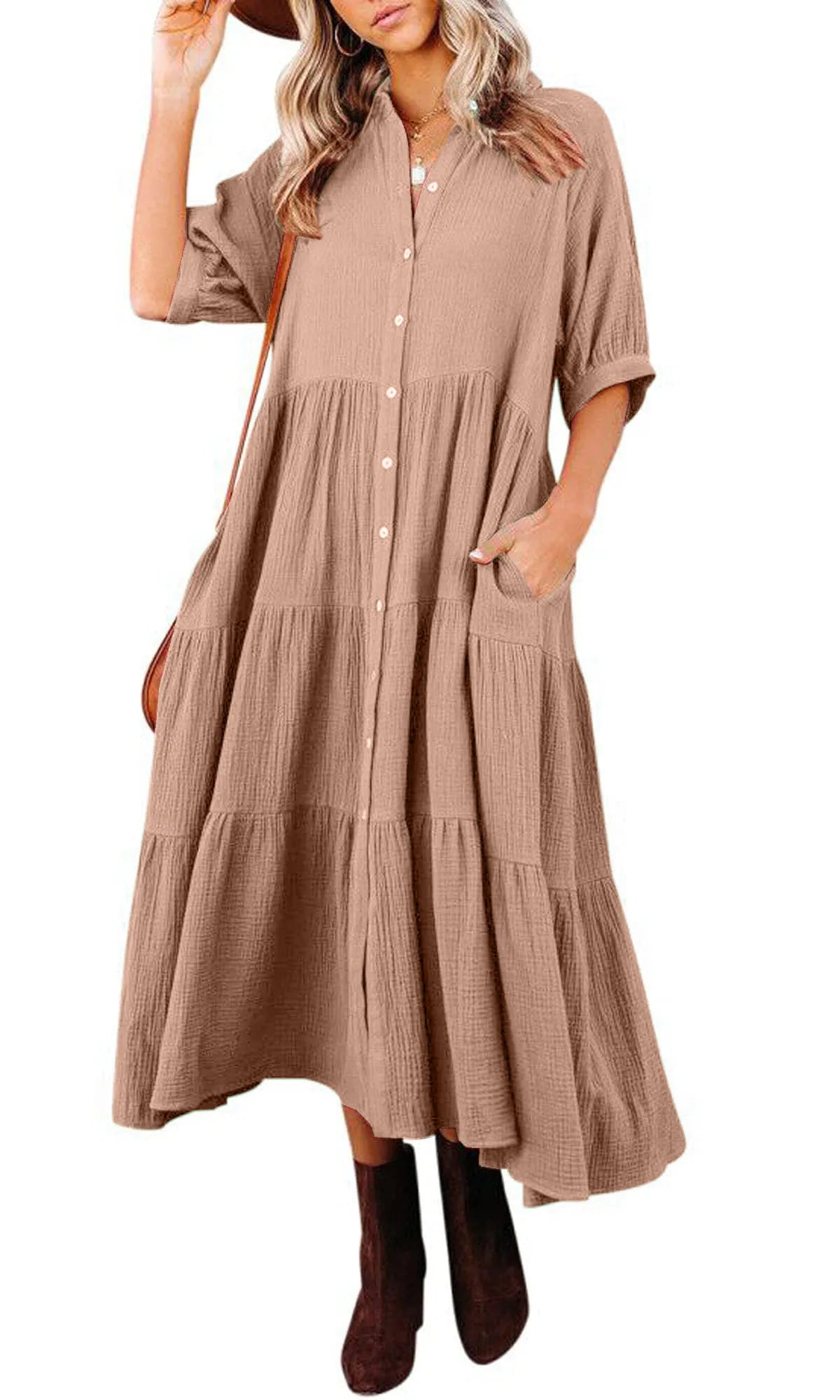 Klara - Midi Dress