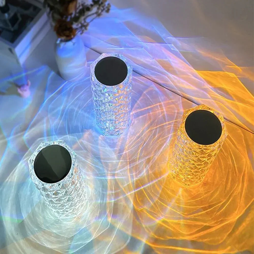 Crystiva – Touch Crystal Lamp
