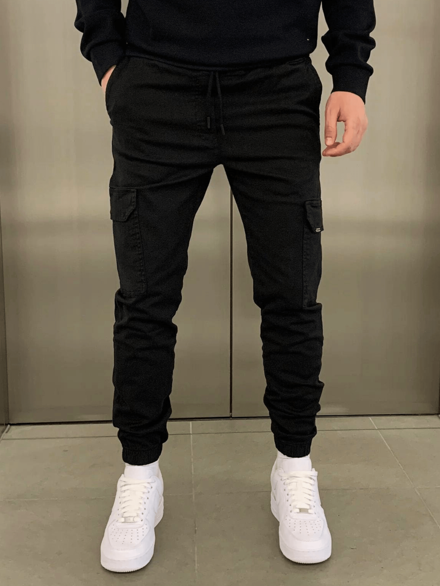 Damien™ | Casual Cargo Jogger Fit