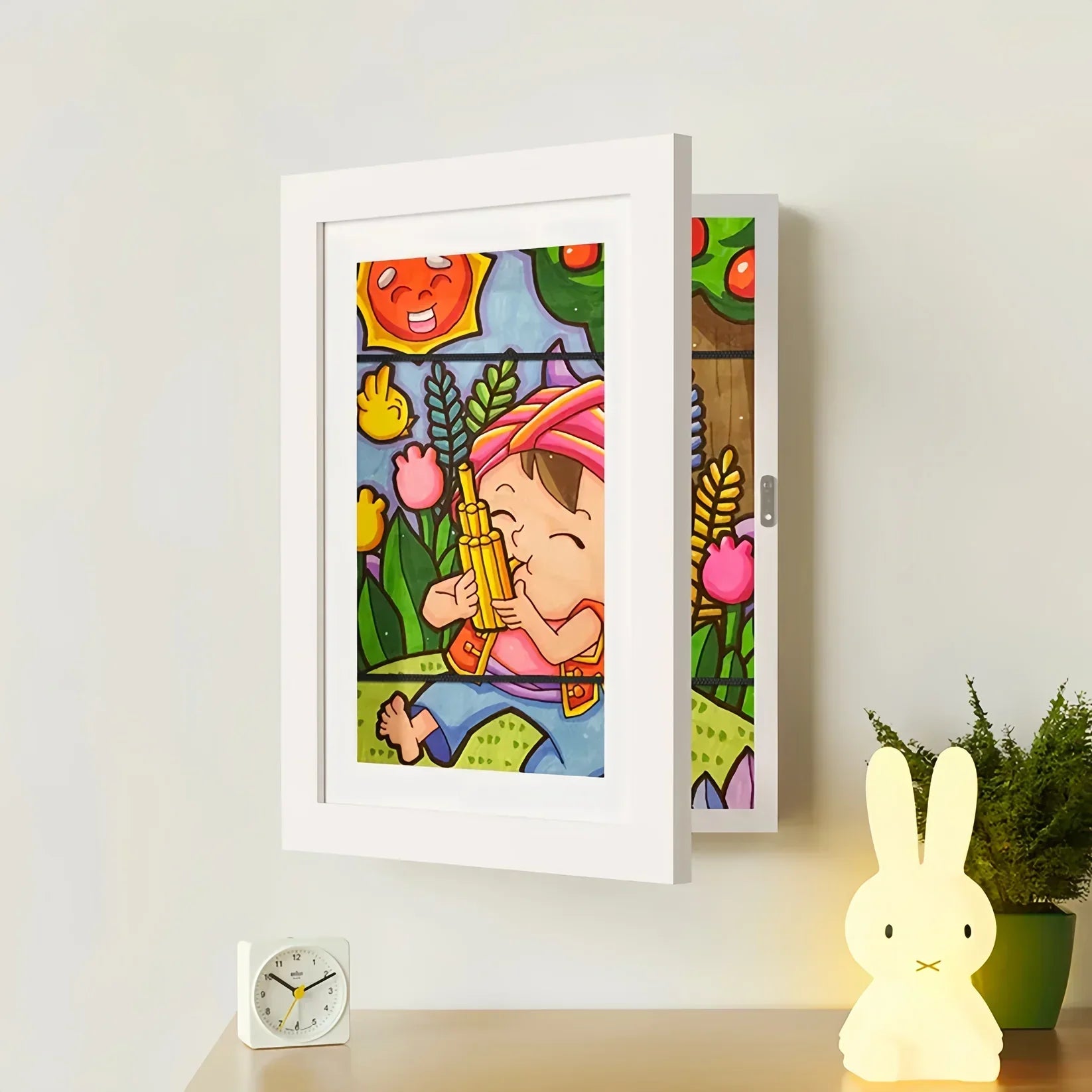Kidcasso - Display & Store Your Child’s Artwork