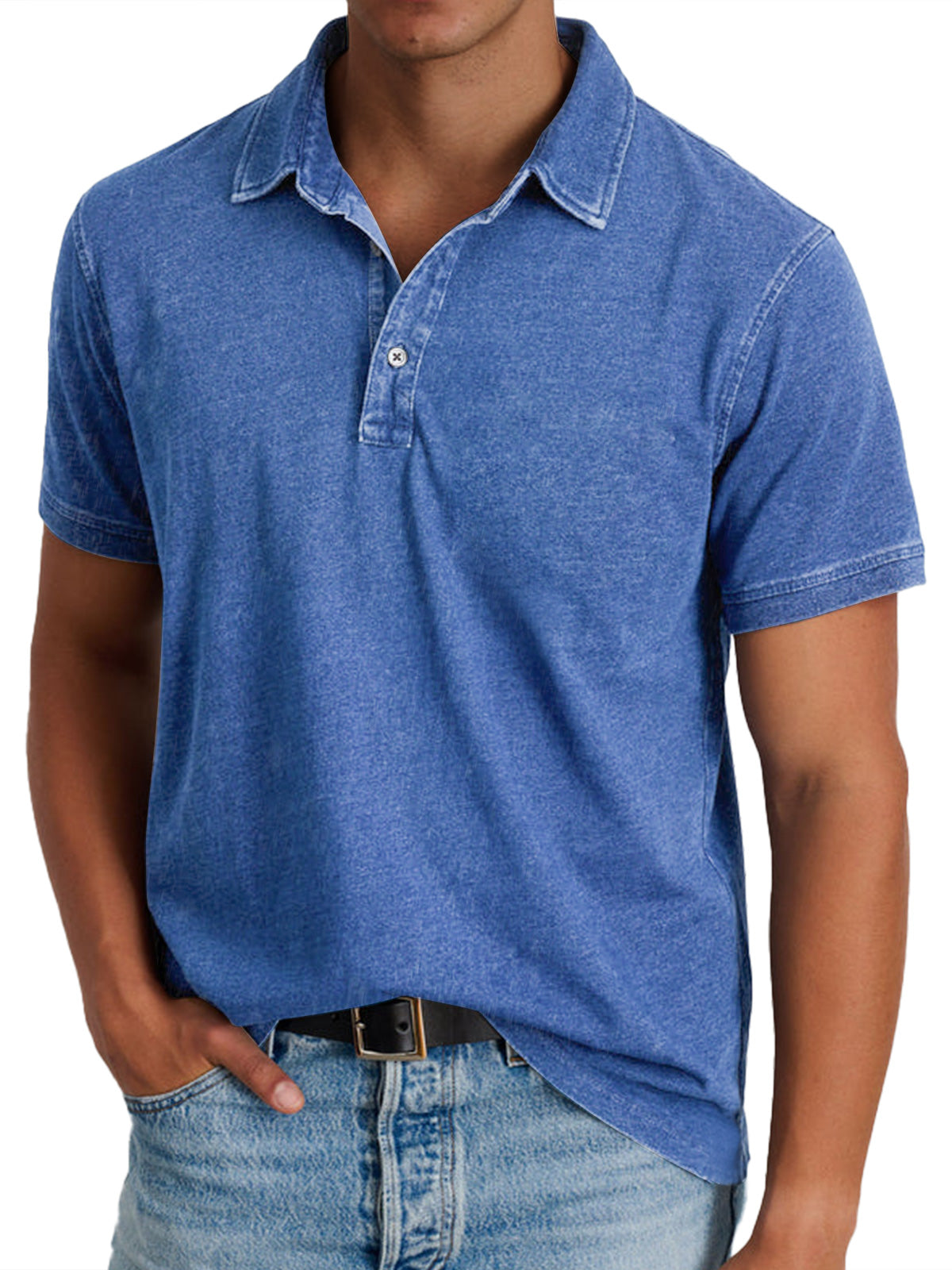 Raveena | Stylish Polo with Collar