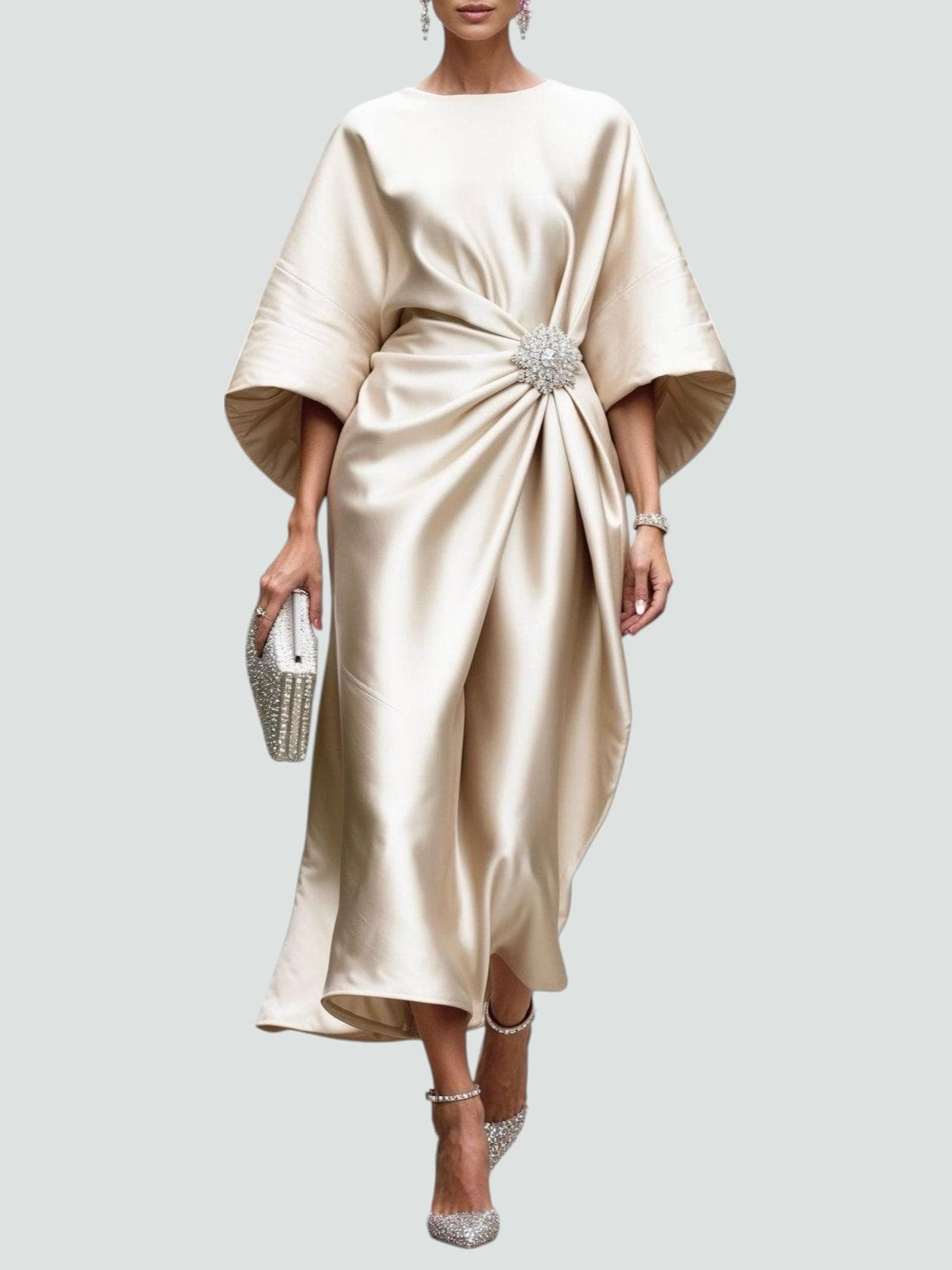 Dolores | Elegant Flowing Evening Dress