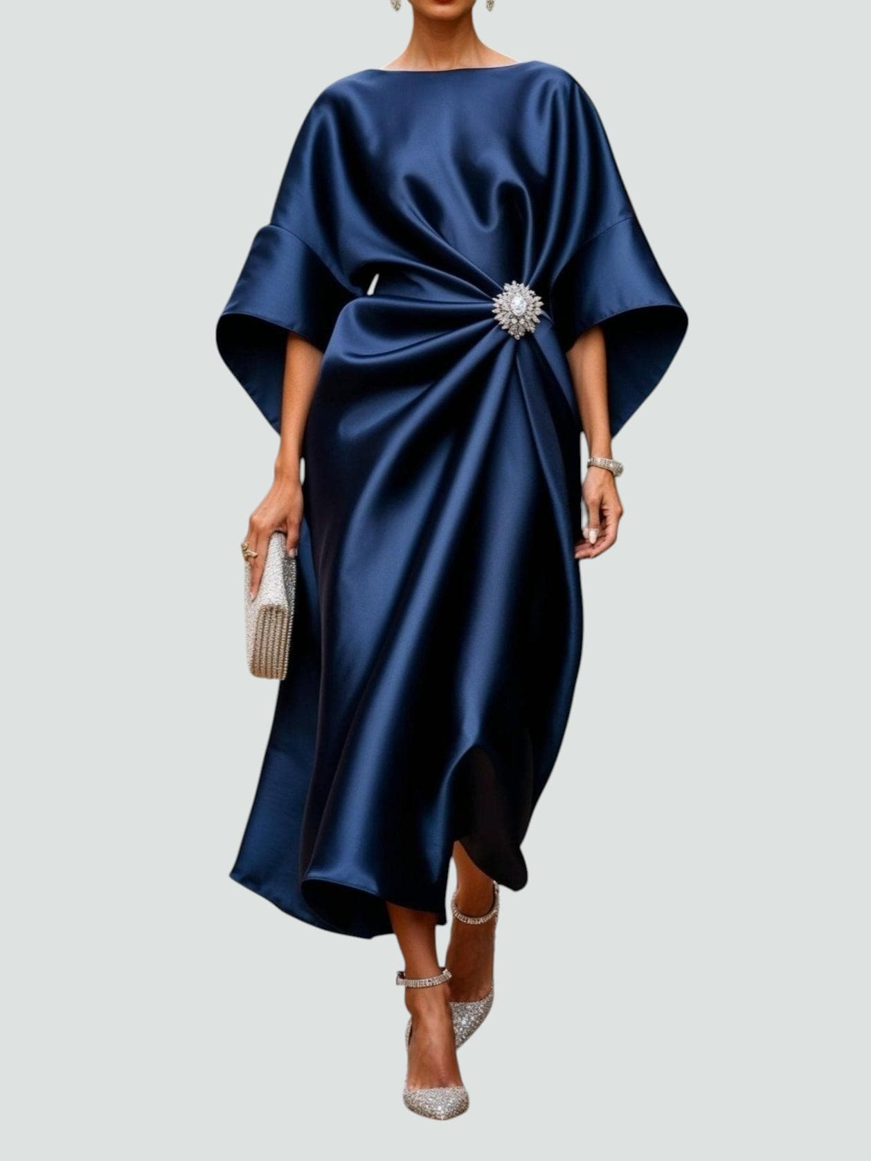 Dolores | Elegant Flowing Evening Dress