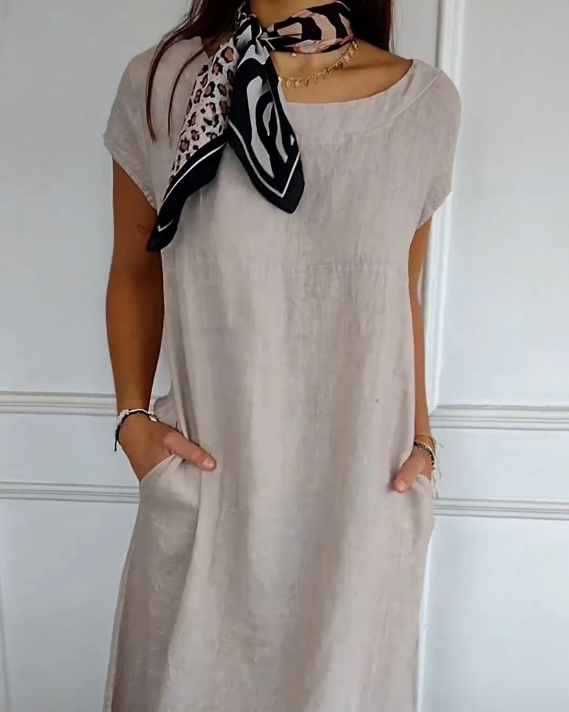 BERAWA - Casual Cotton Dress