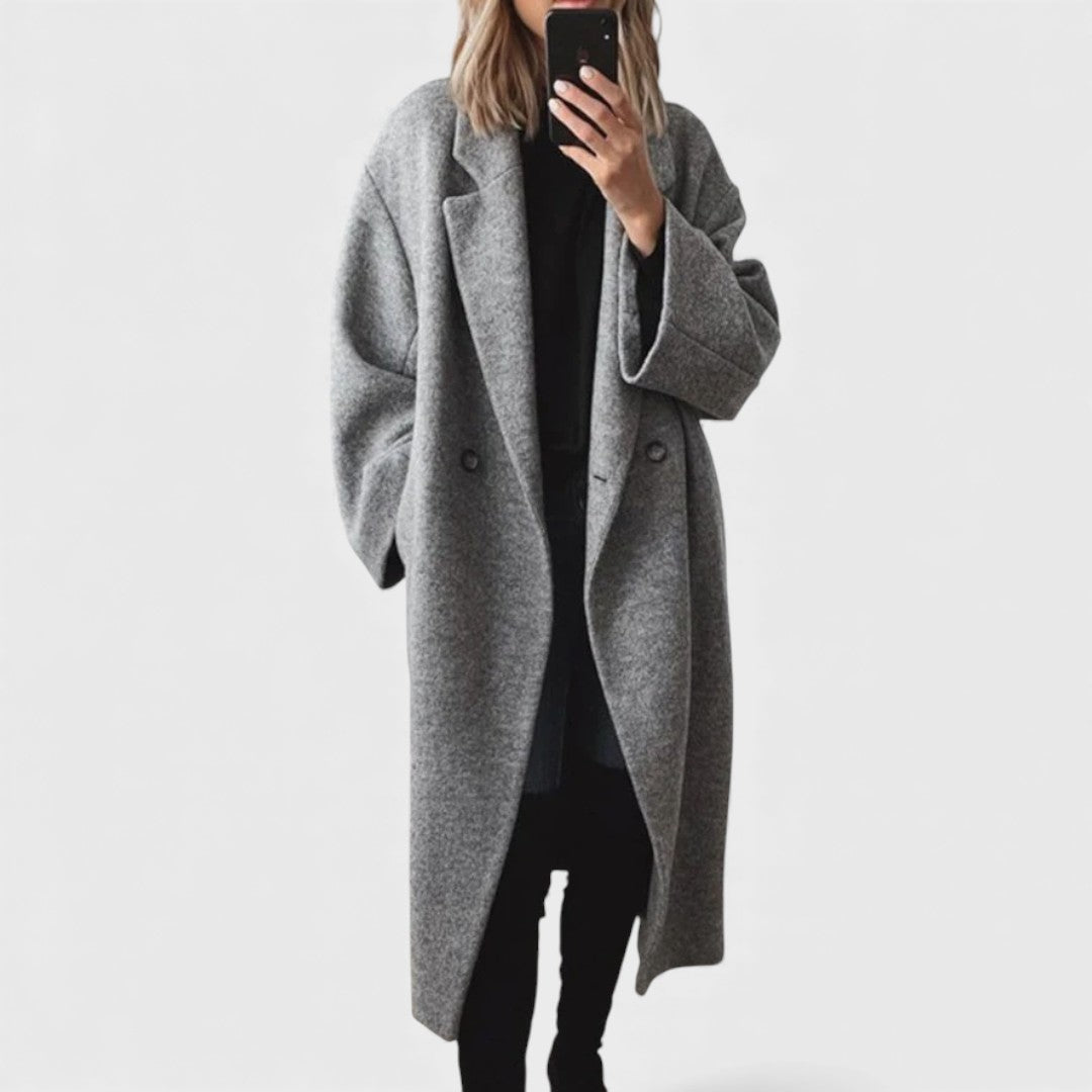 Sigley™ | Comfortable & Enveloping Long Coat