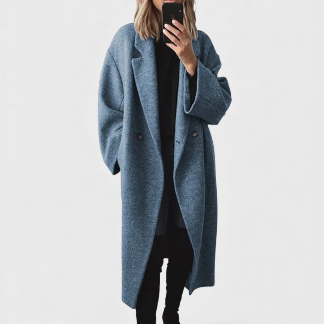 Sigley™ | Comfortable & Enveloping Long Coat