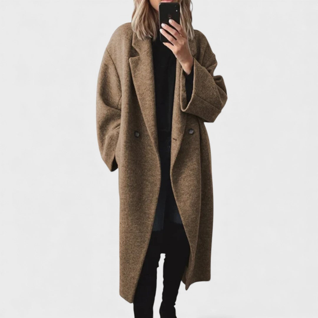 Sigley™ | Comfortable & Enveloping Long Coat