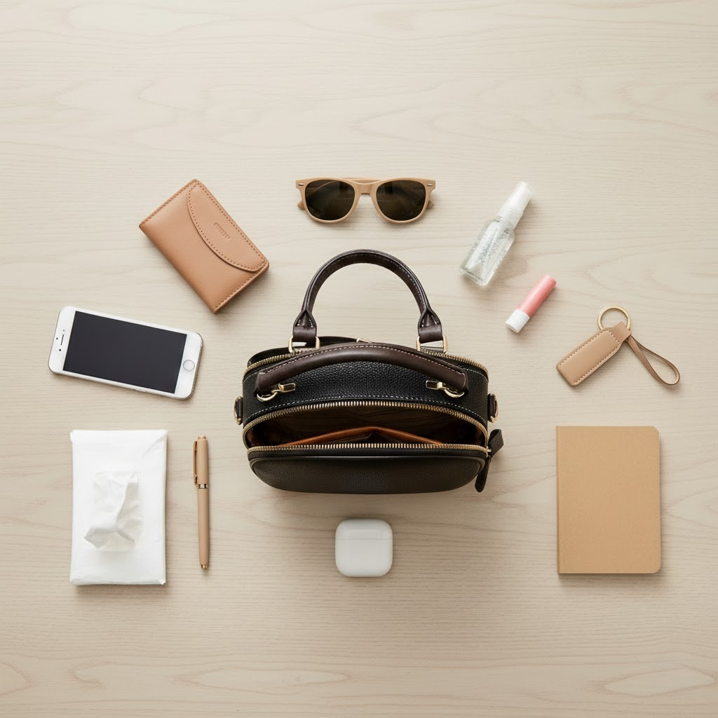 Everlin – Daily Crossbody Bag for Effortless Style