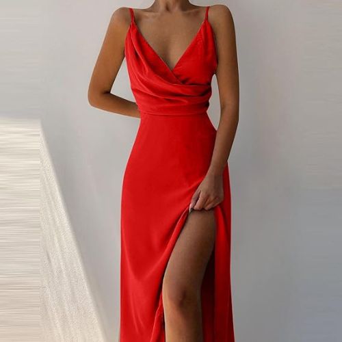Haven™ | Satin Elegant Dress