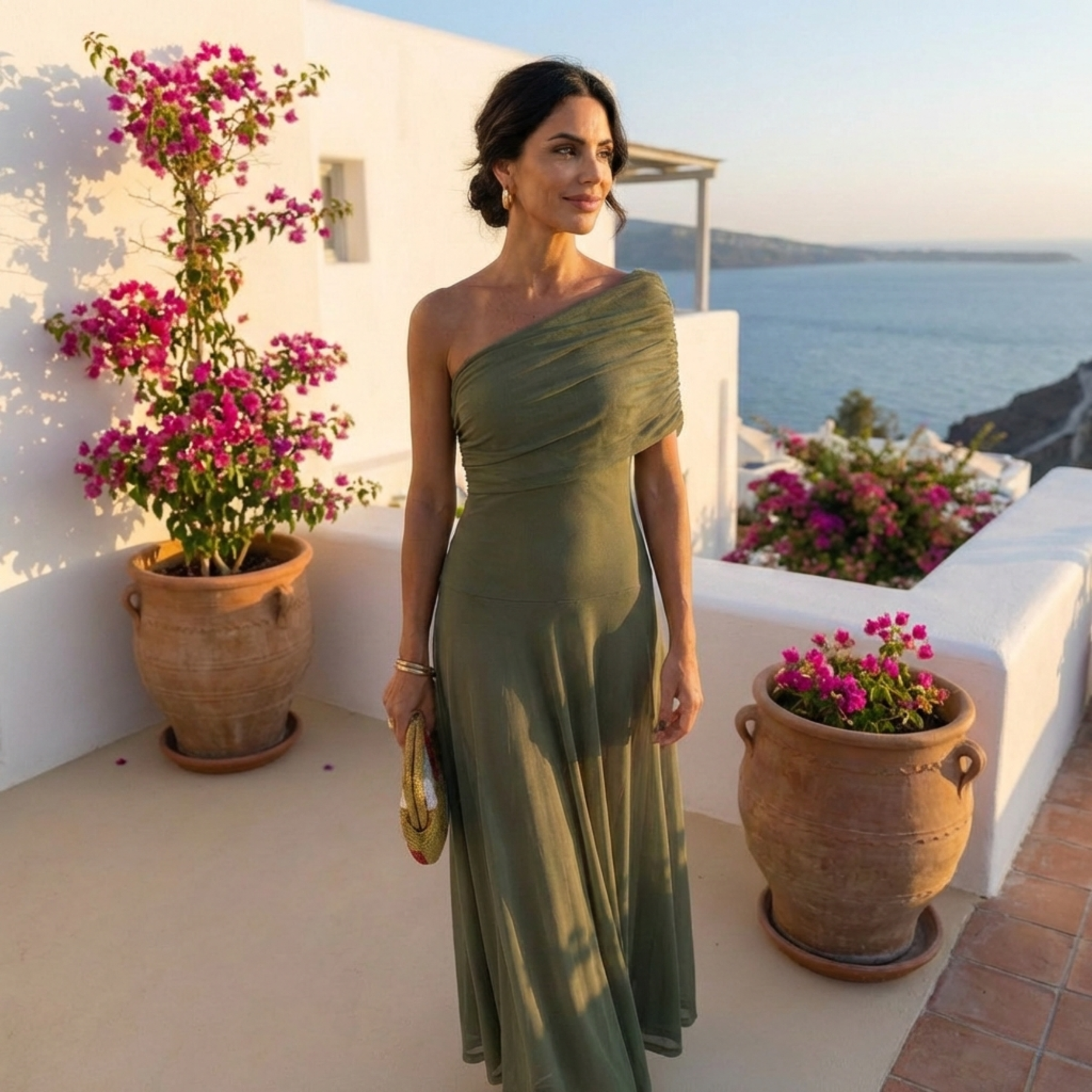 Uma | Flowing wide dress with elegant design