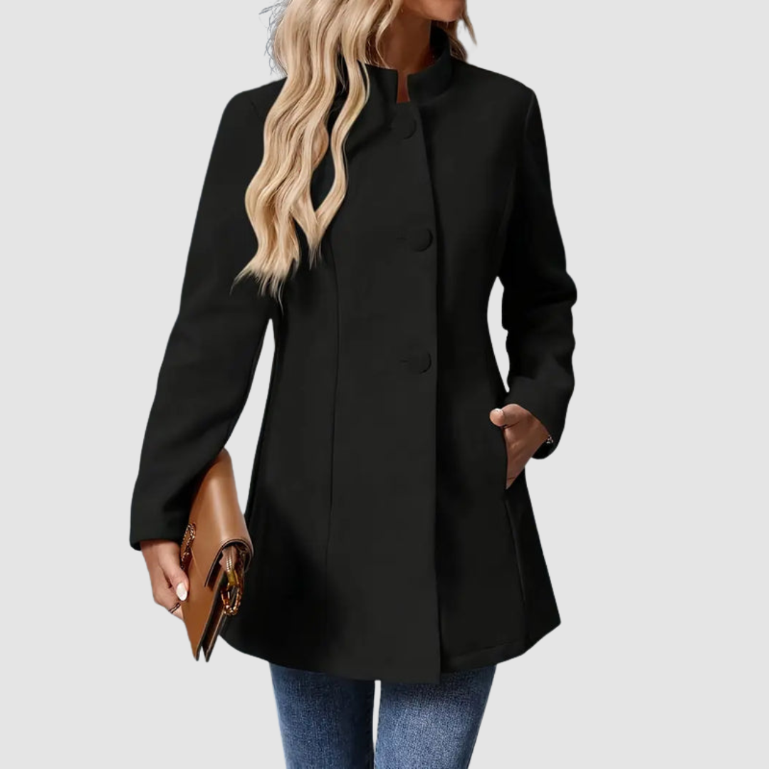 Monica™ Stylish Single-Breasted Blazer