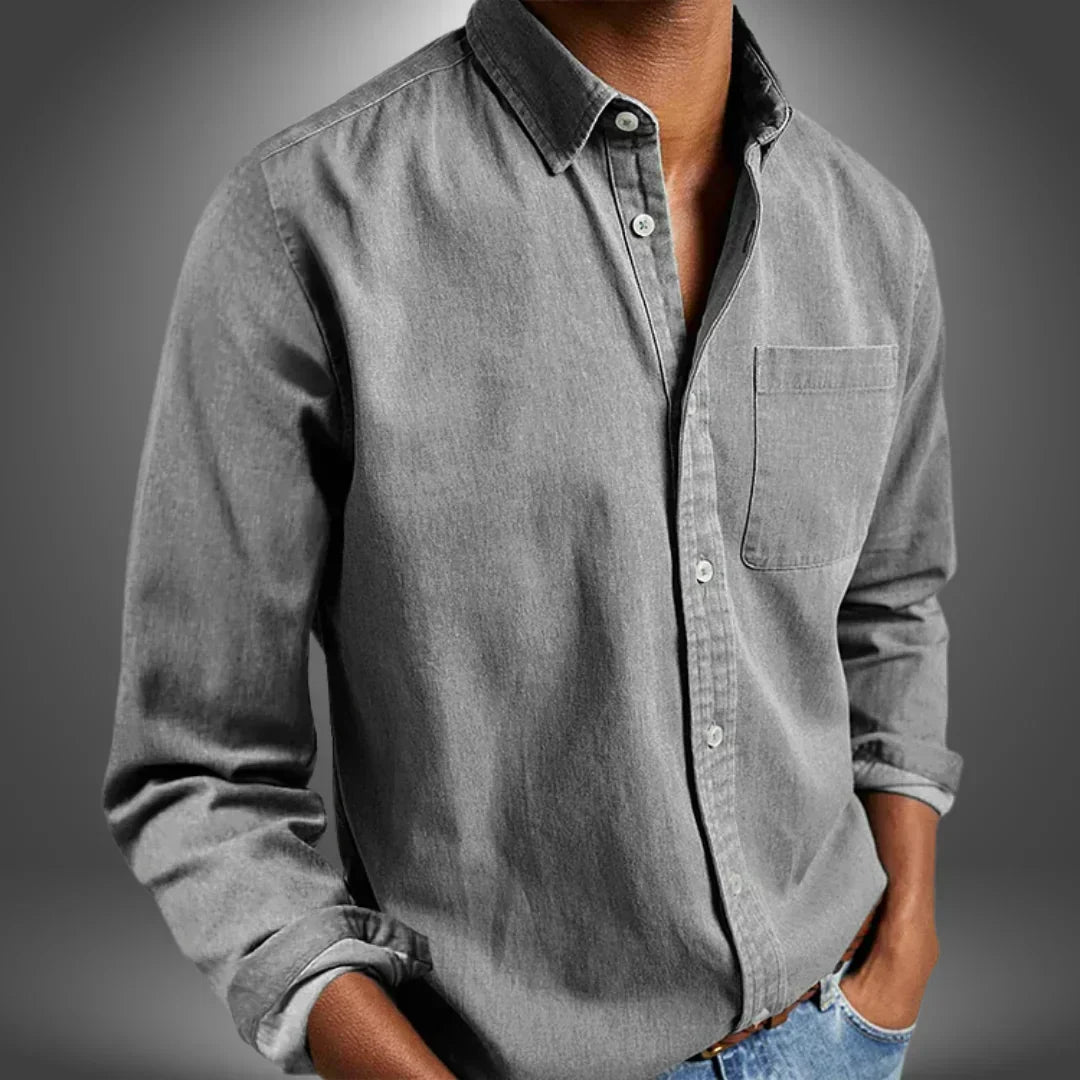 Gander™ | Handmade Cotton Shirt for Men