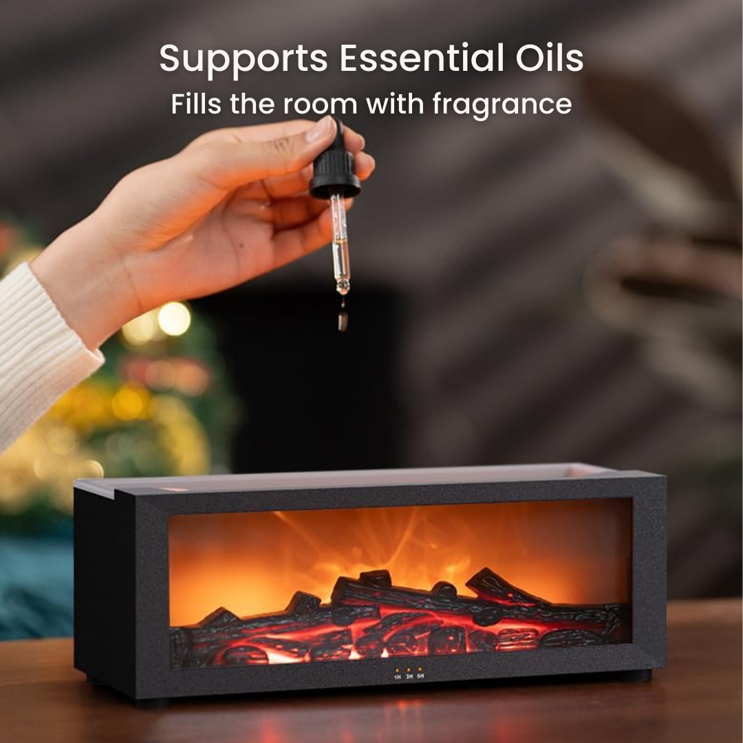Flamora – Soothing Flame Aroma Diffuser