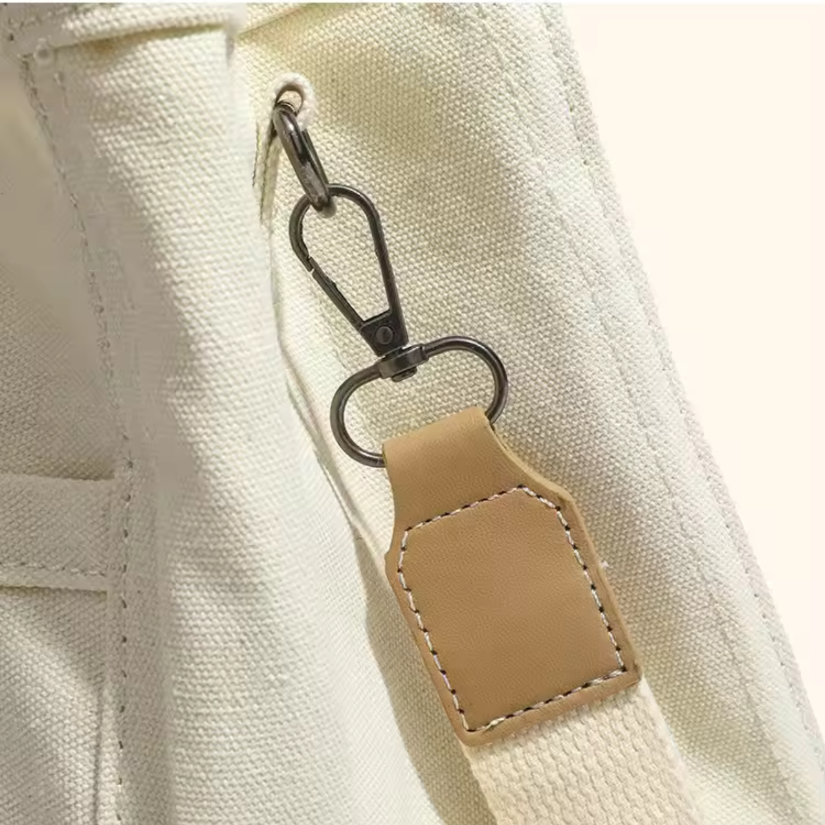 Hinari – Canvas Tote Bag with 5 Pockets