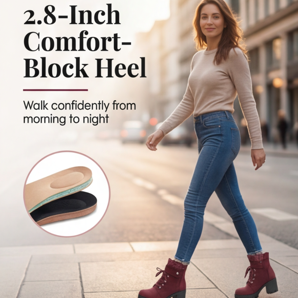Lacelle - Romantic Lace Trim Suede Ankle Boots