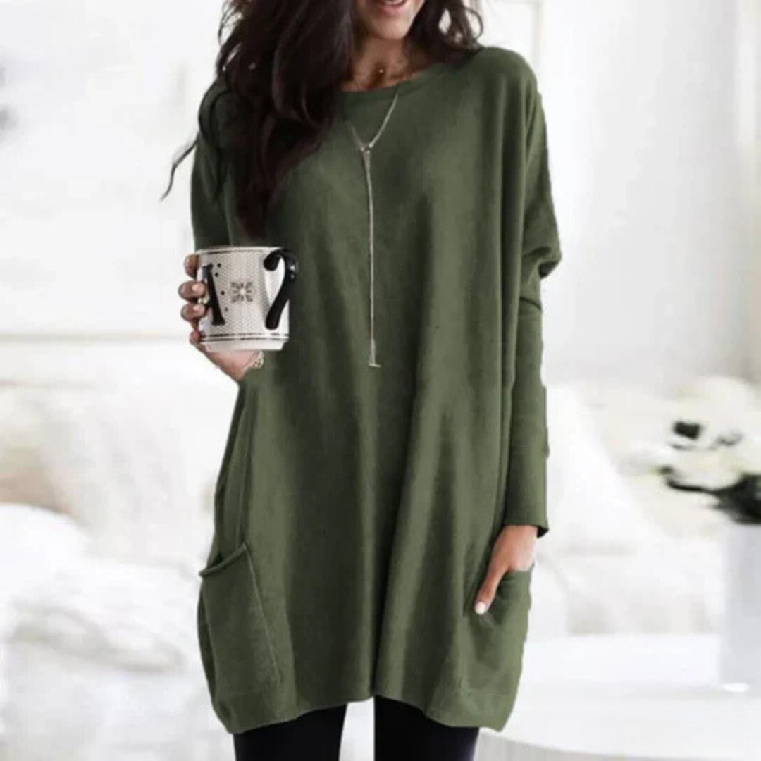 Bella™ | Cozy Pocket Top