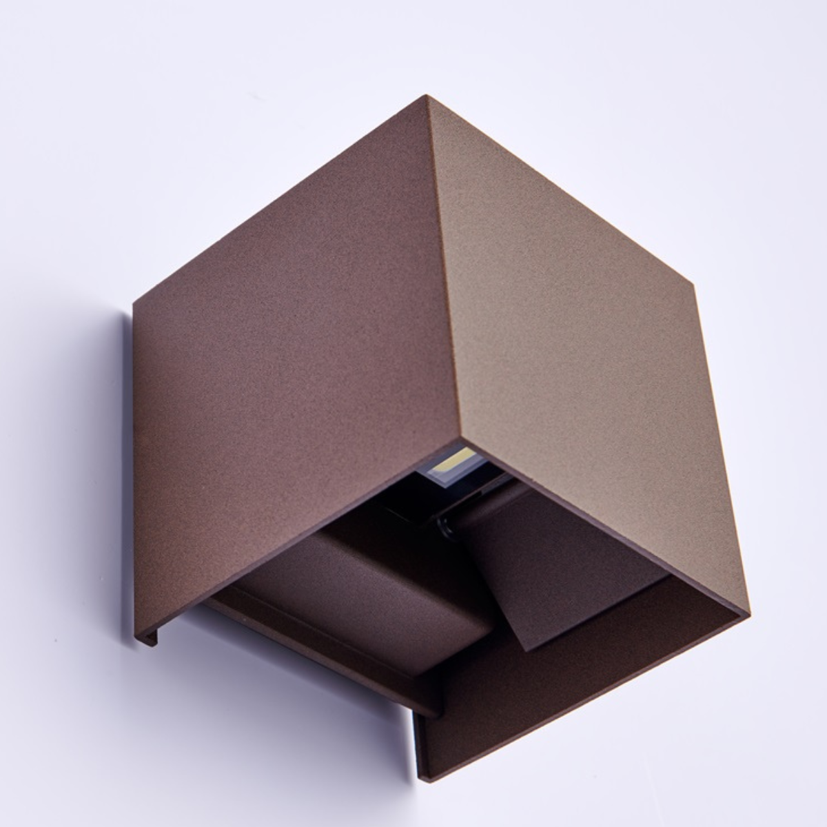 Glindra – Modern Touch-Activated Cube Wall Light