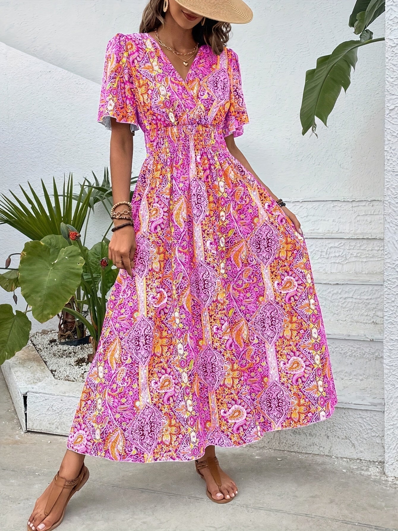 Jennifer | Elegant Summer Dress