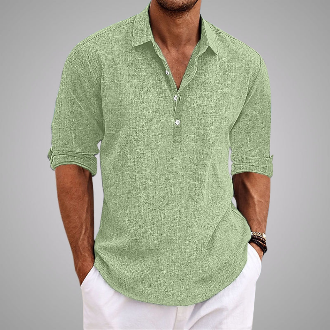 Ray™ | Casual Linen Summer Shirt