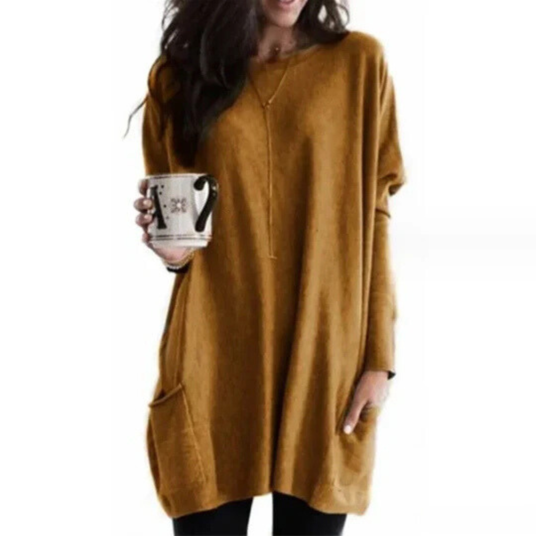 Bella™ | Cozy Pocket Top