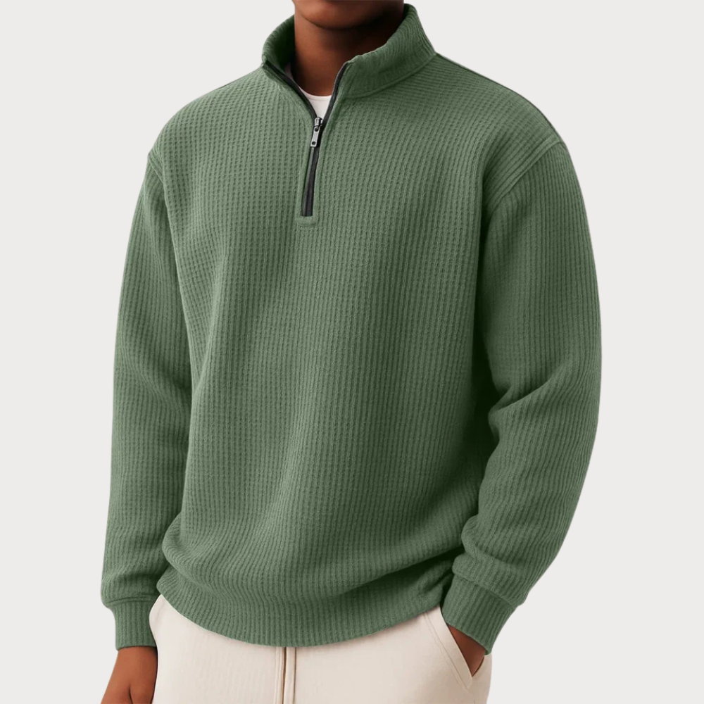 Dean™ | Zip-Up Sweater with Everyday Comfort & Timeless Style