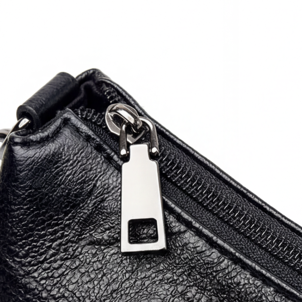 Carria - Soft Leather Crossbody With 3 Compartments