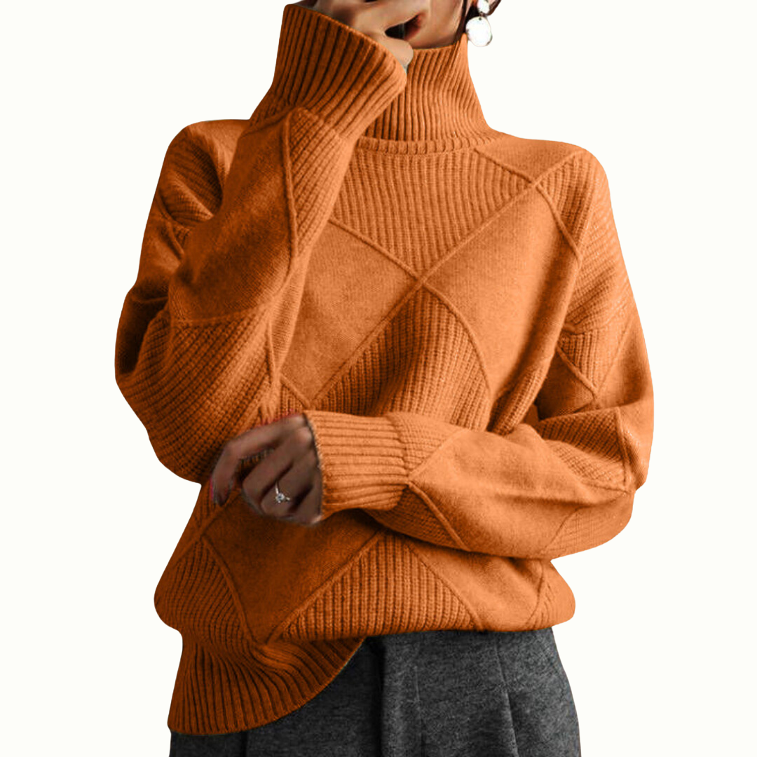 Chloe - Cosy Winter Knit Sweater