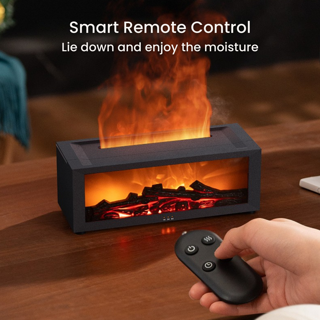 Flamora – Soothing Flame Aroma Diffuser