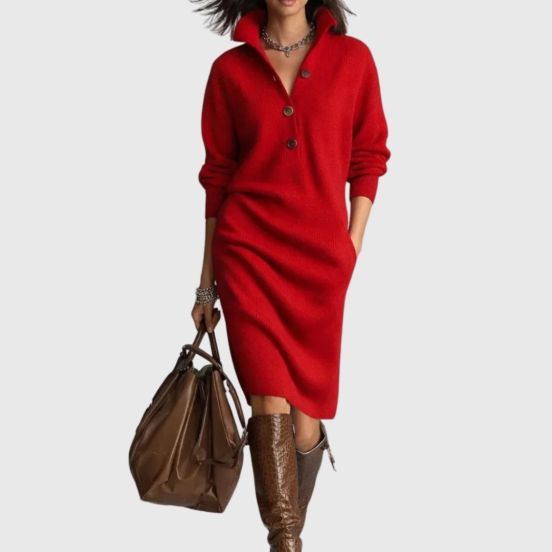 Elena | Soft and Flattering Mini Dress