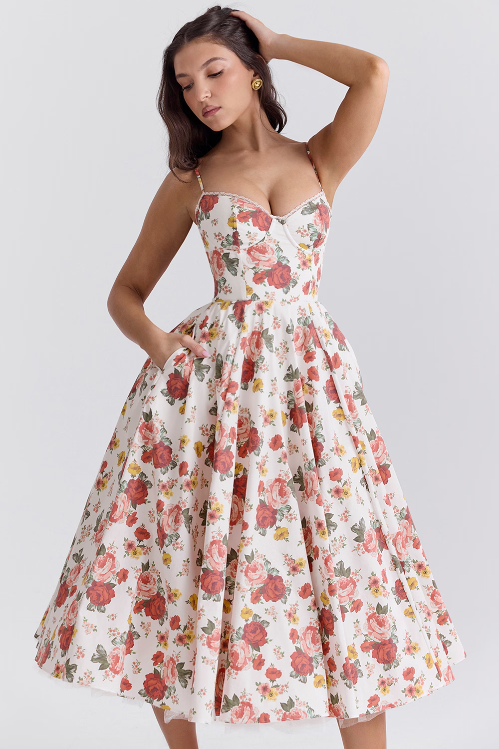 Carla™ | Elegant Evening Dress